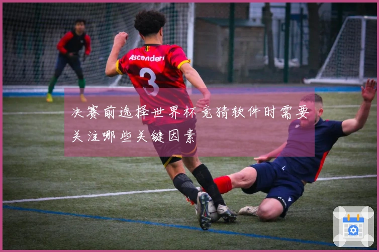 决赛前选择世界杯竞猜软件时需要关注哪些关键因素
