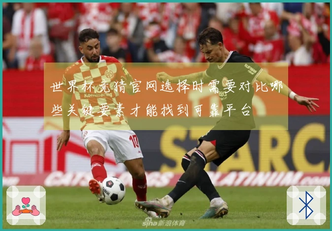 世界杯竞猜官网选择时需要对比哪些关键要素才能找到可靠平台