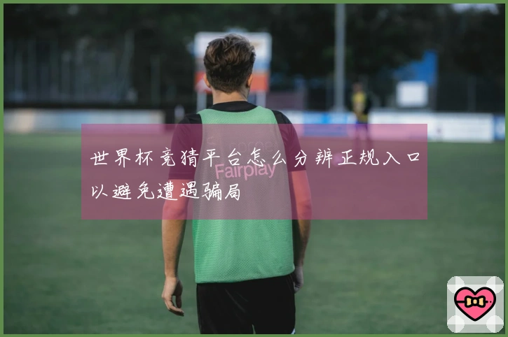 世界杯竞猜平台怎么分辨正规入口以避免遭遇骗局