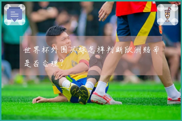 世界杯外围买球怎样判断欧洲赔率是否合理?
