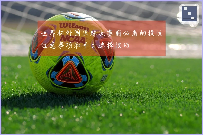世界杯外围买球决赛前必看的投注注意事项和平台选择技巧