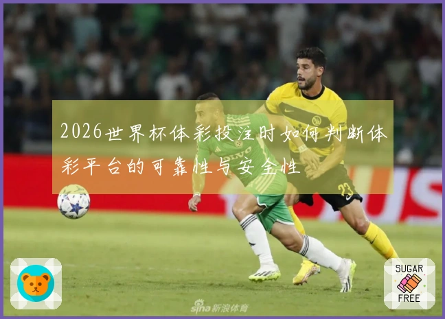 2026世界杯体彩投注时如何判断体彩平台的可靠性与安全性