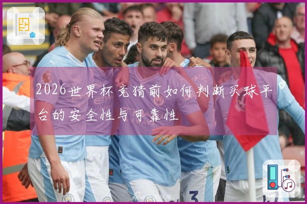 2026世界杯竞猜前如何判断买球平台的安全性与可靠性
