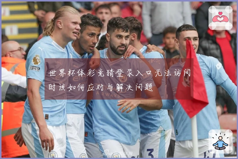 世界杯体彩竞猜登录入口无法访问时该如何应对与解决问题