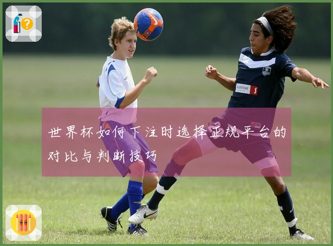 世界杯如何下注时选择正规平台的对比与判断技巧