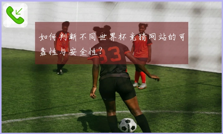 如何判断不同世界杯竞猜网站的可靠性与安全性？