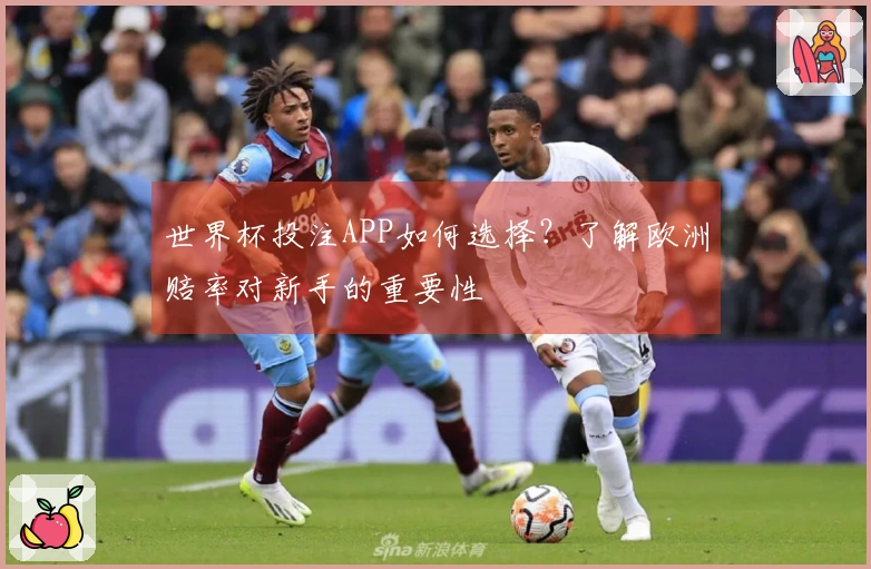 世界杯投注APP如何选择？了解欧洲赔率对新手的重要性